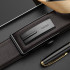 Cartelo Brown Leather Ratchet Belt MTD10911